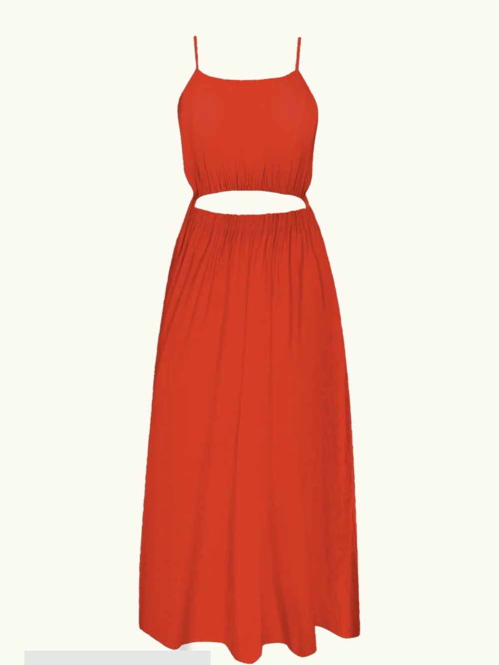 Acacia M Caius Saffron Dress New with Tags